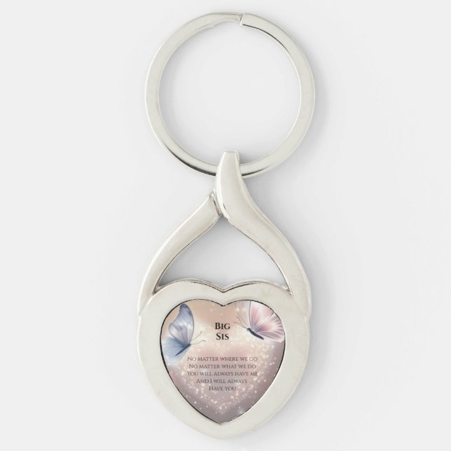 Big Sis Keychain (Front)
