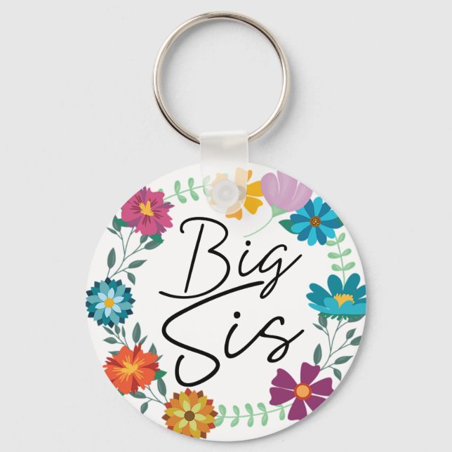 BIG SIS KEYCHAIN (Front)