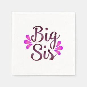Big Sis Napkin