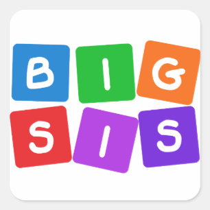 Big Sis stickers