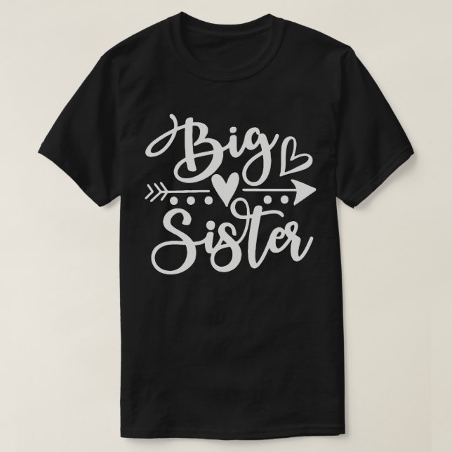 big sister 1 T-Shirt (Design Front)
