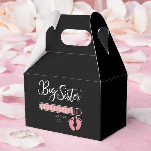 Big Sister 2025 Loading Pregnancy Announcement  Favor Box
