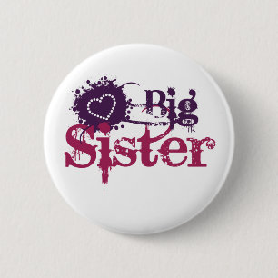 Big Sister 2 Inch Round Button