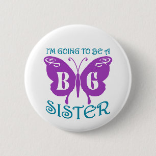 Big Sister 2 Inch Round Button