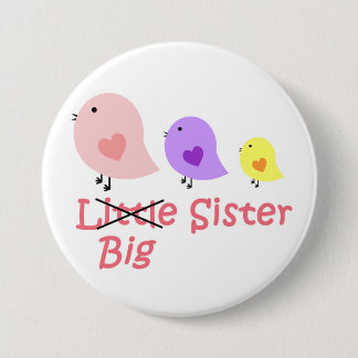 Big Sister 3 Inch Round Button