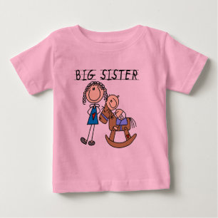 Big Sister Baby Brother T-shirts and Gifts
