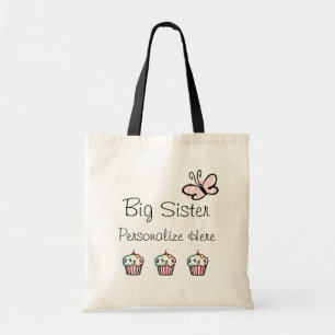 Big Sister Baby Love Sac fourre-tout