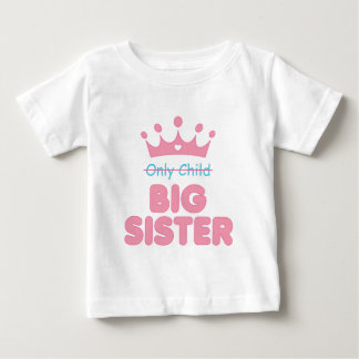 Big Sister Baby T-Shirt