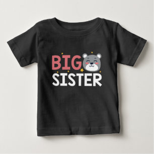 Big Sister Baby T-Shirt