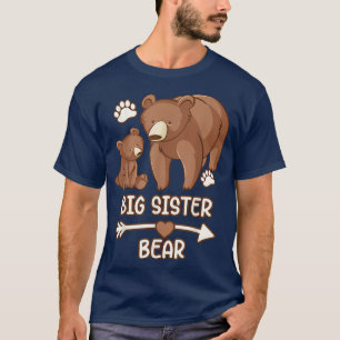 big sister bear t shirts,big sister bear shirt for