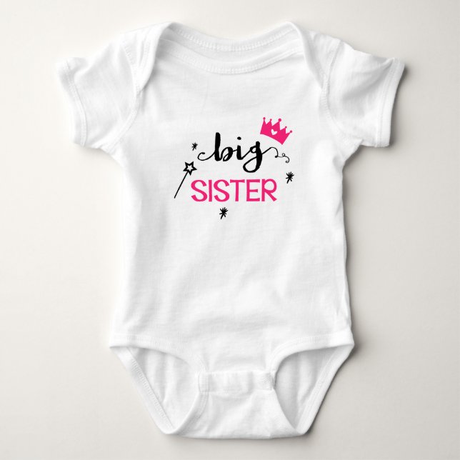 Big Sister bodysuit (Front)