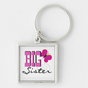 Big Sister - Butterfly Gifts Keychain