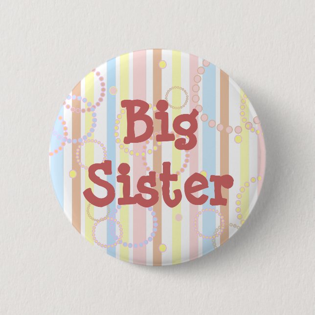 Big Sister Button (Front)
