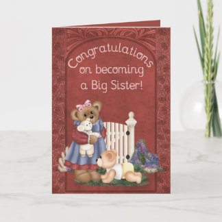 Big Sister Card