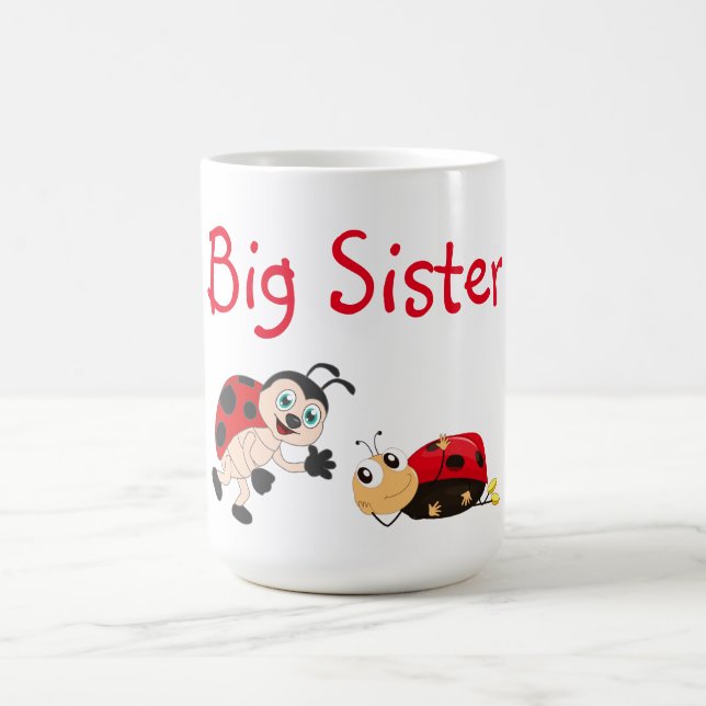 Big Sister Coffee Mug (Center)