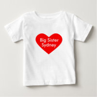 Big Sister Dress Personalize with Name