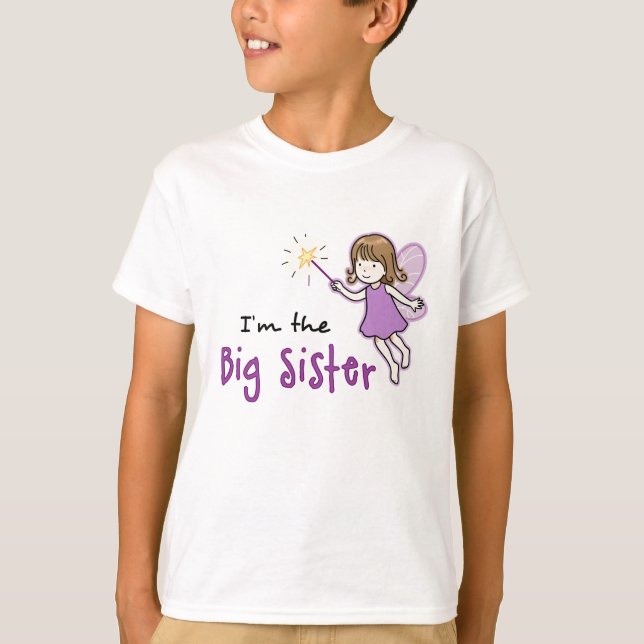 Big Sister - Fairy t-shirts (Front)