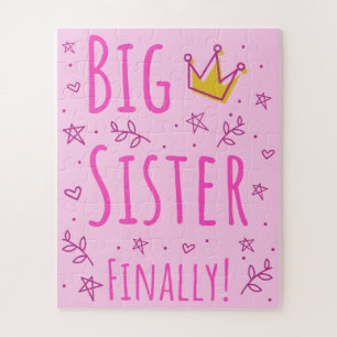 Big Sister Finally III Jigsaw Puzzle