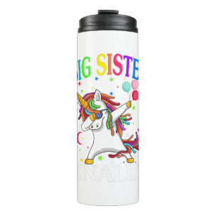 Big Sister Finally Unicorn Shirt - Unicorn shirt Thermal Tumbler