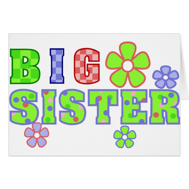 Big Sister Flowers (Front Horizontal)