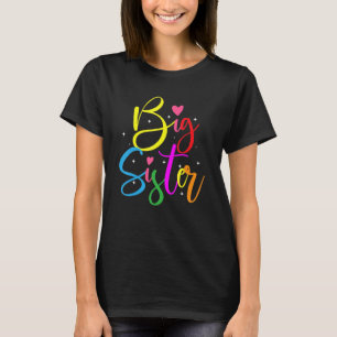 Big Sister for Big sister with a younger Brother o T-Shirt
