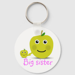 Big sister keychain