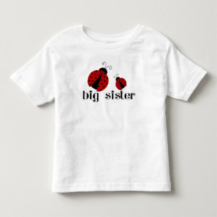 Big Sister Ladybug Toddler T-shirt