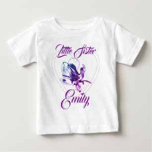 Big Sister Little Sister BFF Baby T-Shirt