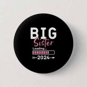 Big Sister Loading 2024 Promoted To Big Sister 20 2 Inch Round Button