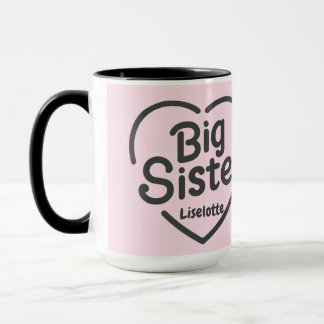 Big Sister Love Mug