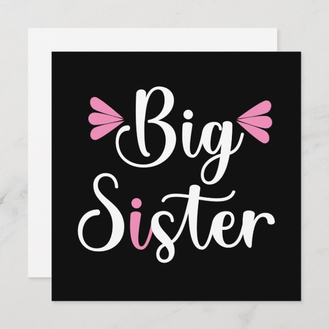 Big Sister, Lovely (Front/Back)