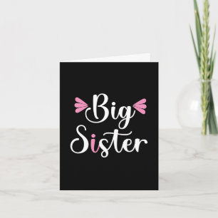 Big Sister, Lovely Note Card