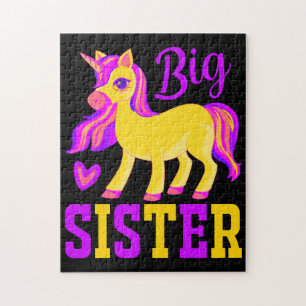 Big Sister Magical Unicorn Jigsaw Puzzle