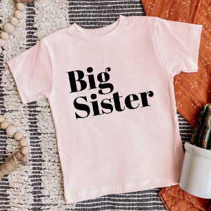 Big Sister Matching Sibling Family