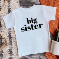 Big Sister | Matching Sibling Family