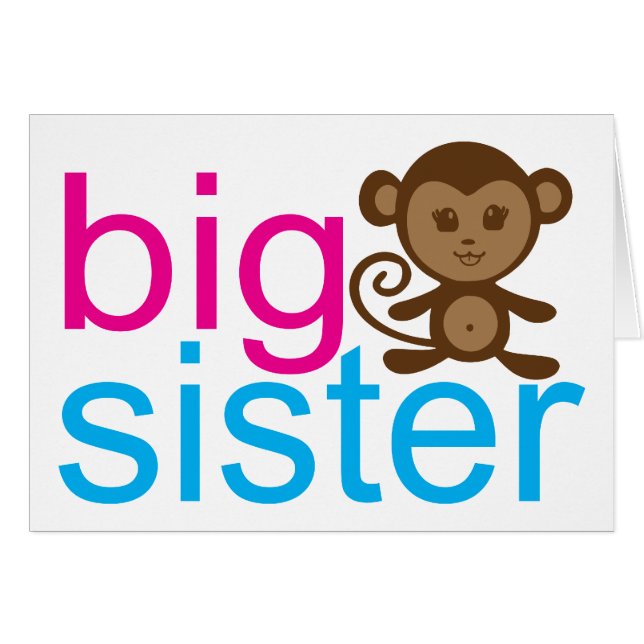 Big Sister Monkey (Devant horizontal)