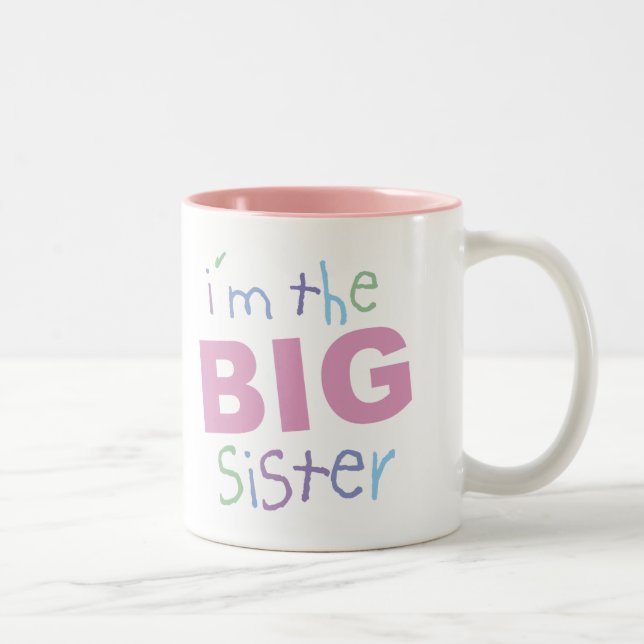 Big Sister Mug (Right)