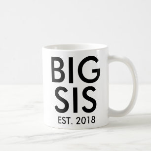 Big sister Mug New baby Pregnancy Personalized