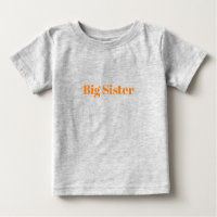 Big Sister orange custom name
