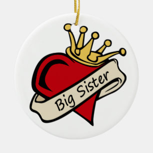 Big Sister ornament