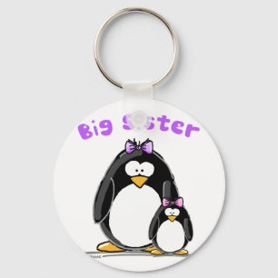 Big sister Penguin Keychain