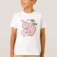 Big Sister Pink Elephant