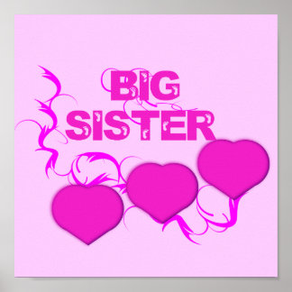 Love My Sister Posters | Zazzle Canada