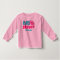 Big Sister Pink Teal Personalized shirt
