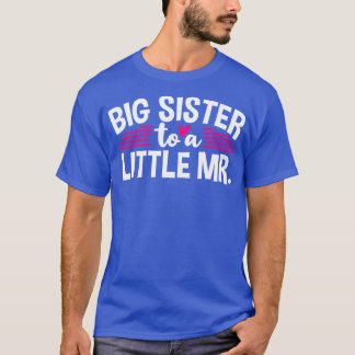 Big Sister Pregnancy Announcement 2 T-Shirt