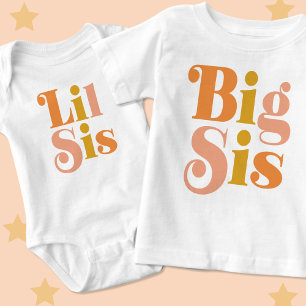 Big Sister Retro Toddler T-Shirt