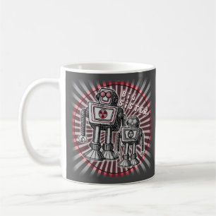 Big Sister Robot Mug