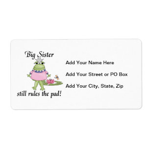 Big Sister Rules the Pad Gifts