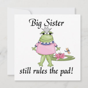Big Sister Rules the Pad Gifts