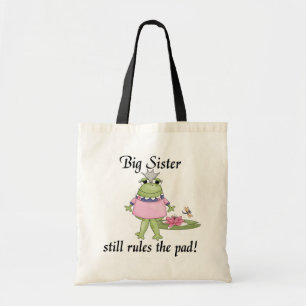 Big Sister Rules the Pad Tshirts Tote Bag
